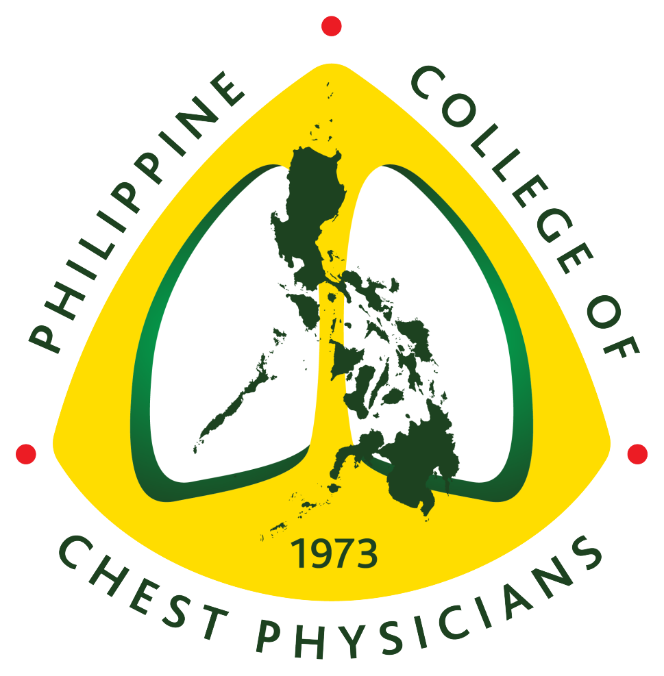 Philippine College of Chest Physicians logo